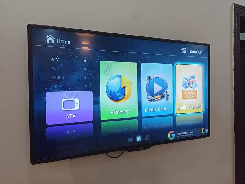 Samsung 40 inch Smart LED  WIFI 7