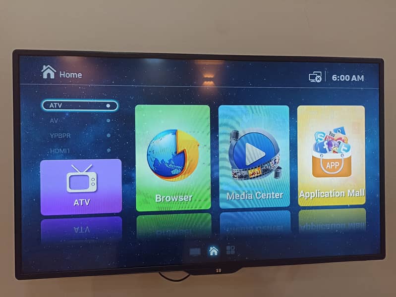 Samsung 40 inch Smart LED  WIFI 8