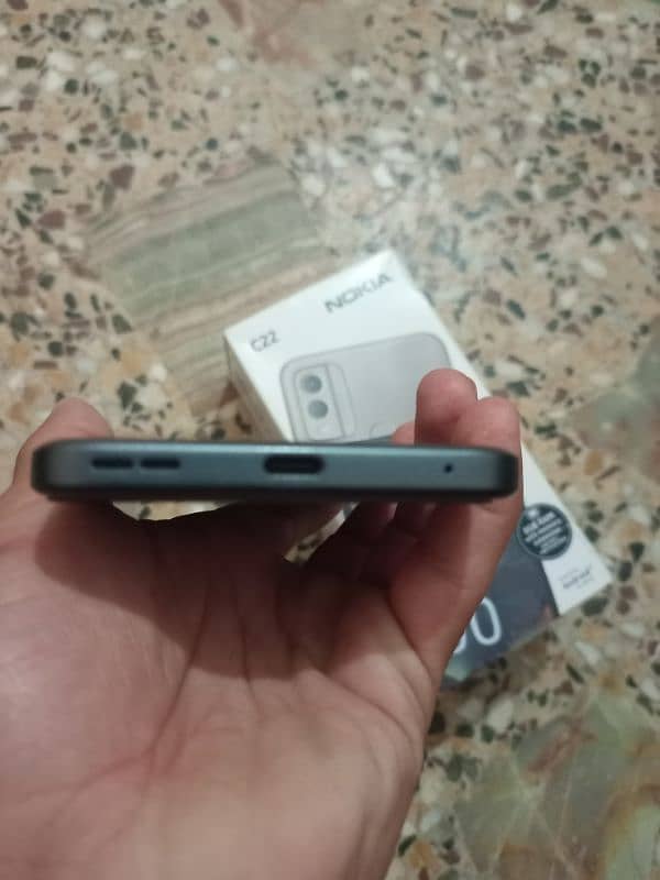 Nokia 4/128  just box open 1