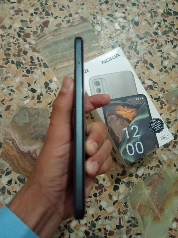 Nokia 4/128  just box open 4