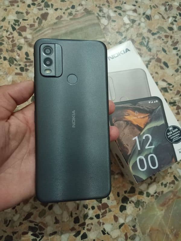 Nokia 4/128  just box open 5