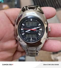 original Toyota dual time watch