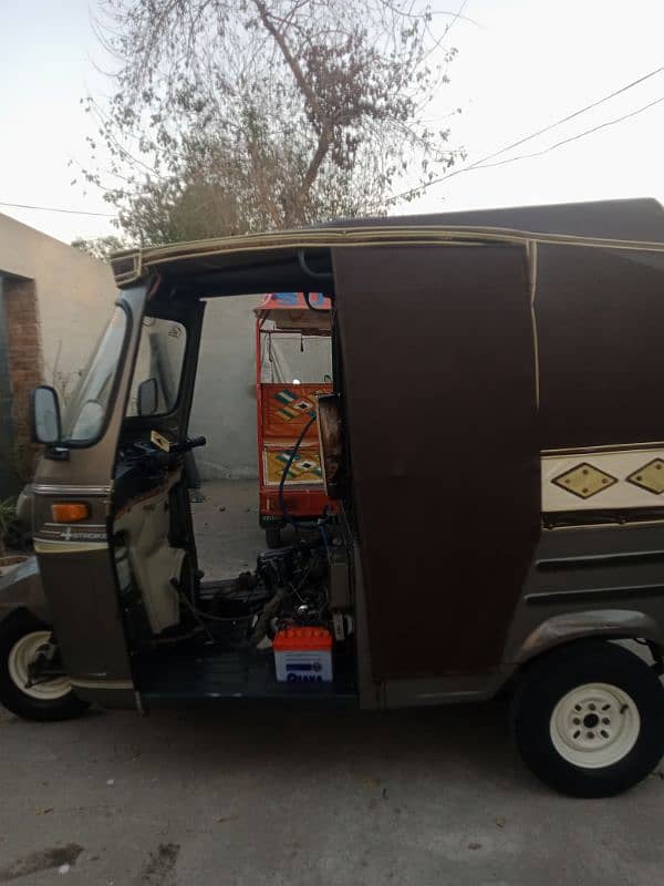 Auto Rickshaw zero size 5