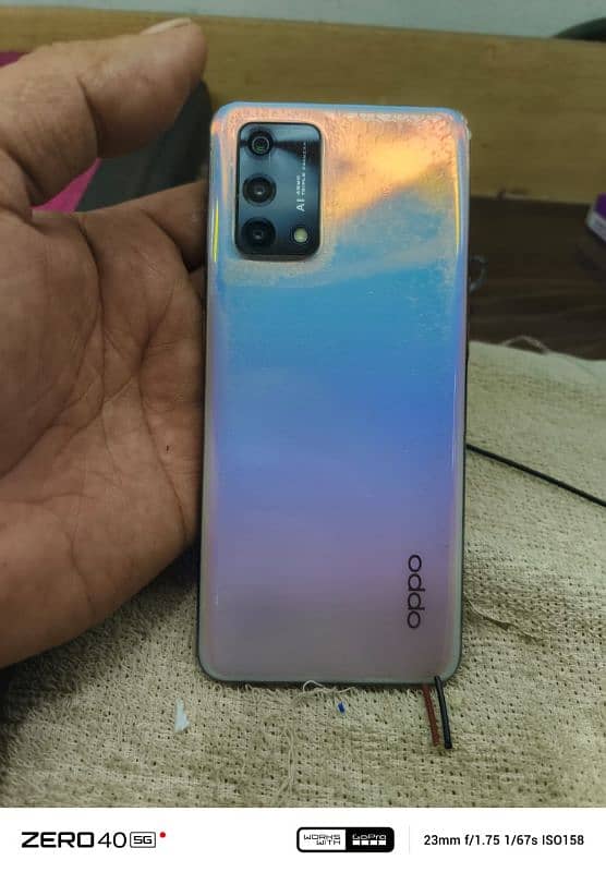 oppo a95 . ram 8gb 128gb all ok phone hai no fault no open no repair 3