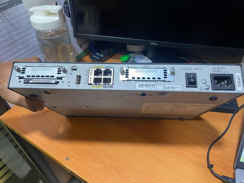 Cisco Switch & Router 6