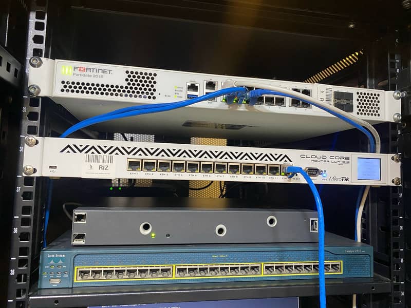 Cisco Switch & Router 7