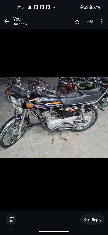 Honda 125 . . . 2018 model 3