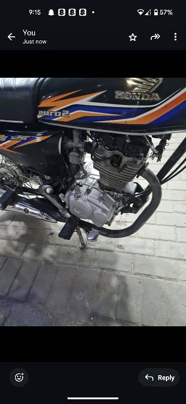 Honda 125 . . . 2018 model 4