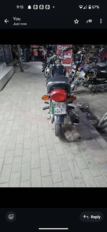 Honda 125 . . . 2018 model 6