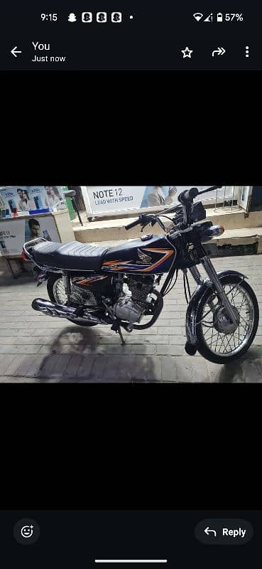 Honda 125 . . . 2018 model 7