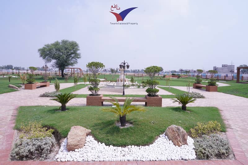 Own A Residential Plot In 10 Marla Central Park Housing Scheme 9