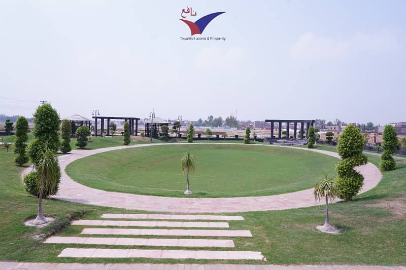 5 Marla Residential Plot Is Available In Central Park Block A1 Hot Location Facing Park Cost Of Land 7