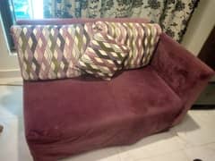 sofa set 3 seater with matching cover