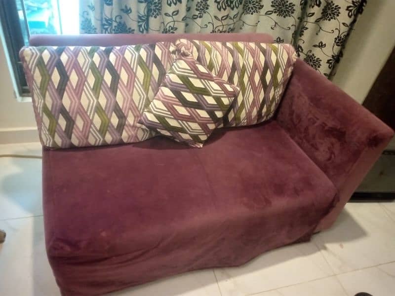 sofa set 3 seater with matching cover 0