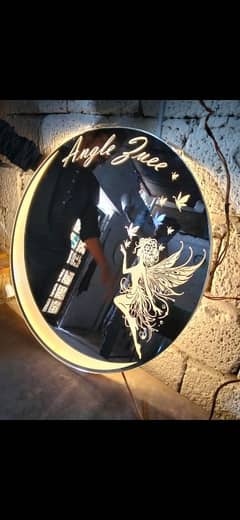 LED Mirror