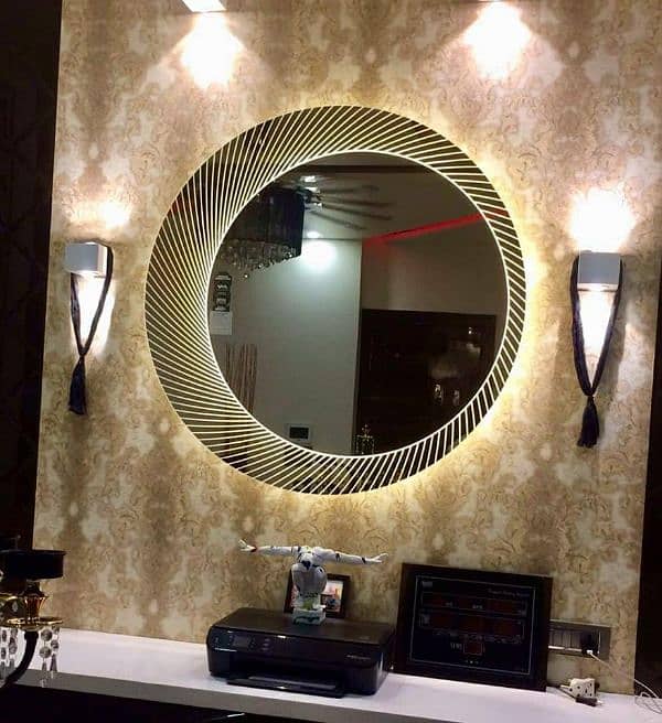 LED Mirror 4