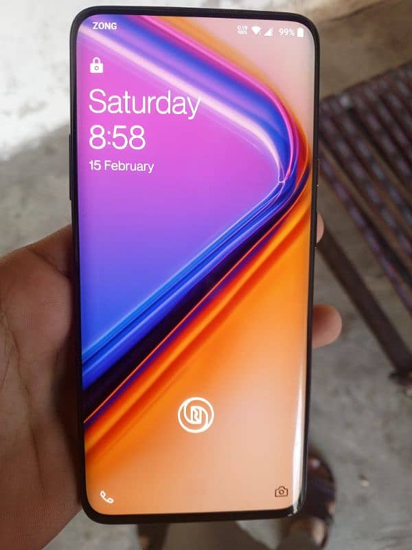 OnePlus 7t pro 5g Maclaren edition 12 256 1