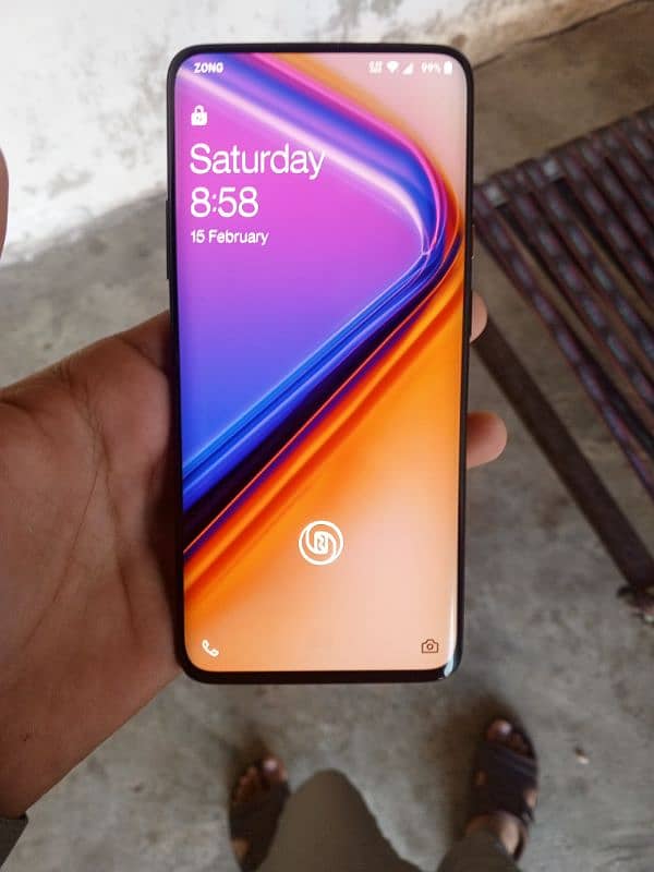 OnePlus 7t pro 5g Maclaren edition 12 256 2