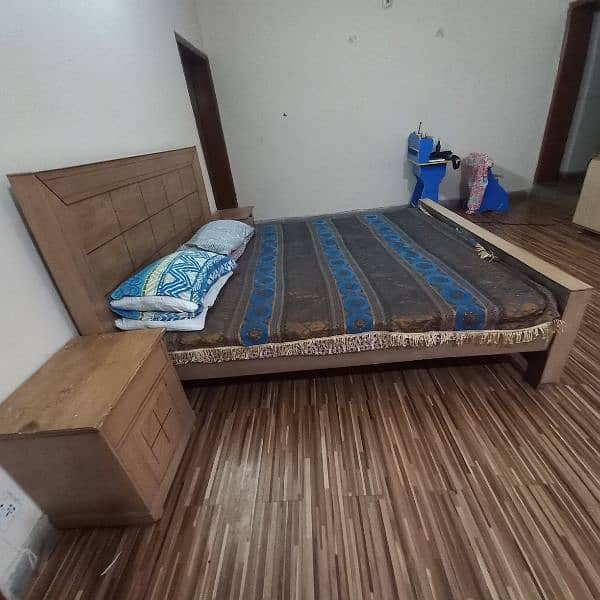 double bed for sale 1