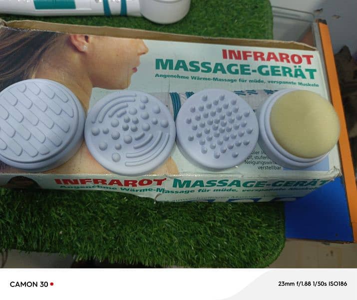 Infrarot Massager rotating massage head brand new U. K imported 2