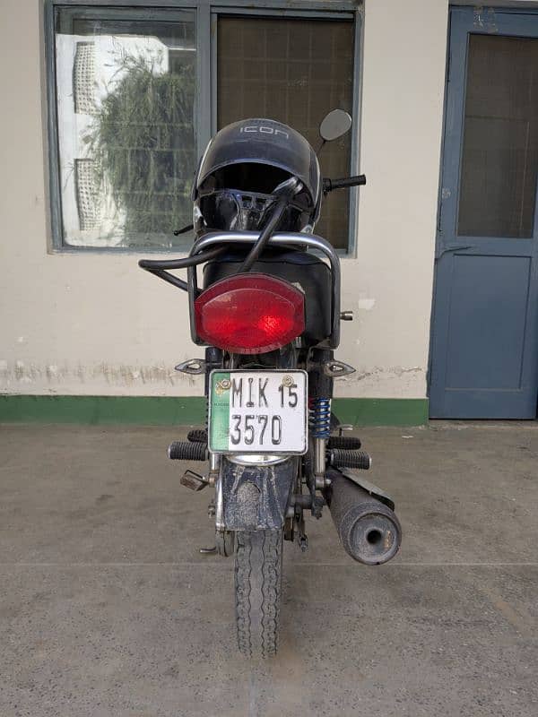 Honda CG-125, Red, 2015, Mianwali 7