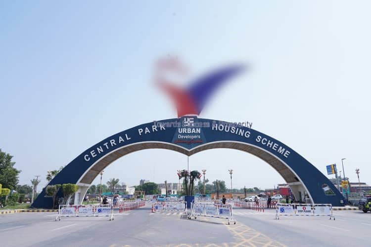 5 Marla Residential Plot Is Available In Central Park Block H Hot Location 0