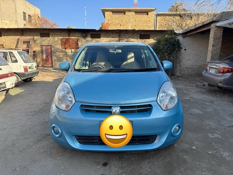 Toyota Passo 2012 1