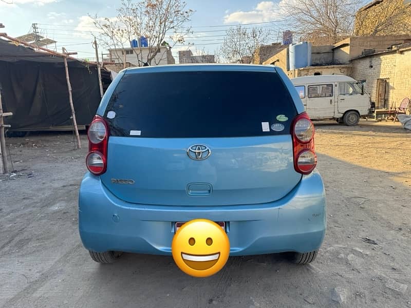 Toyota Passo 2012 3