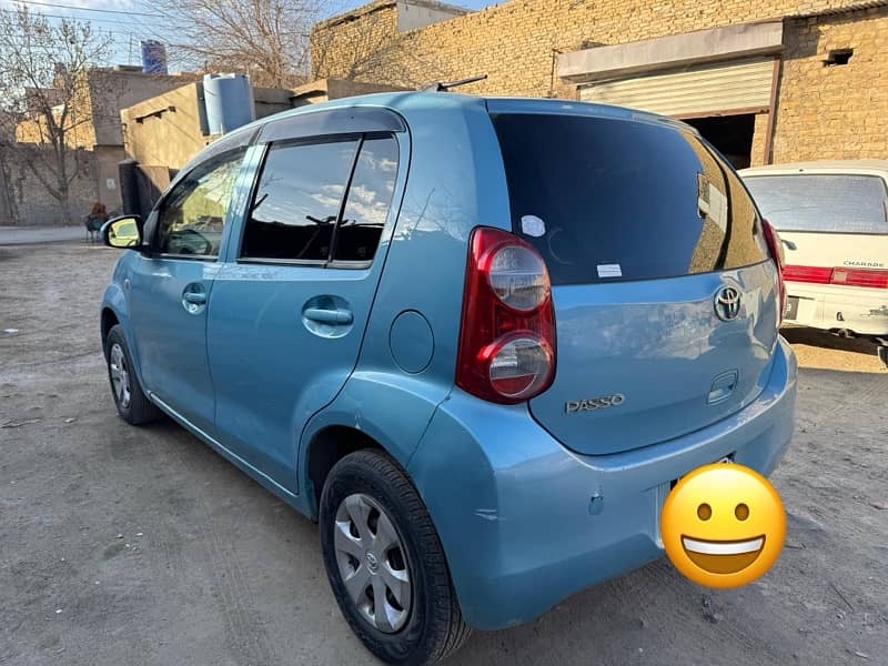 Toyota Passo 2012 4