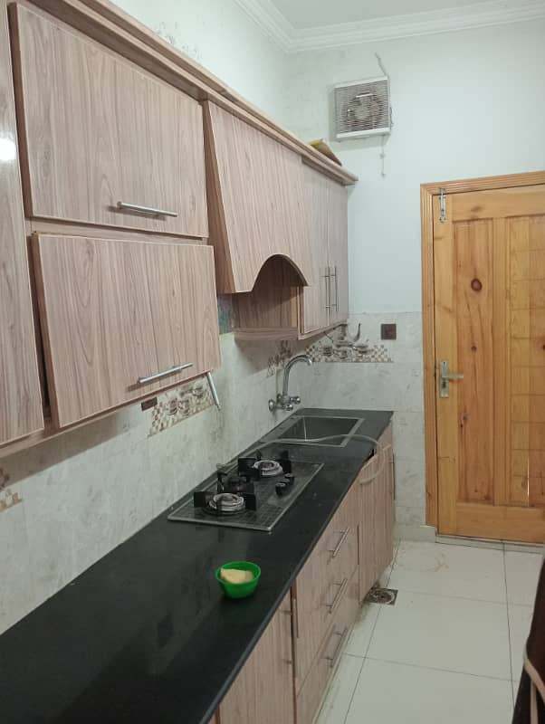 4marla 2beds tv lounge kitchen attached baths neat clean upper portion for rent in G 13 1 Islamabad 3