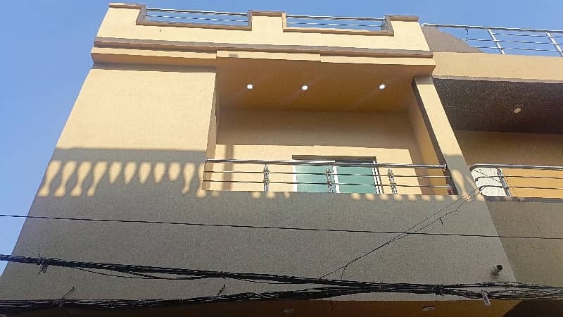 3.5MarlaDouble Story House For Sale Ramzan Choke Chungi Amber Sidhu Lahore 2