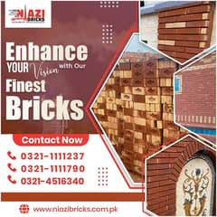 Best bricks & tiles in Pakistan | Wall bricks | Red Clay brick | Gutka