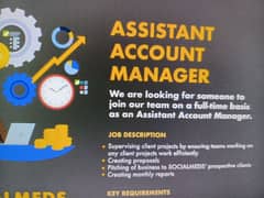 Assistant accountant female staff