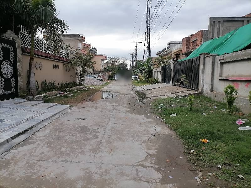 1 Kanal Residential Plot In Marghzar Officers Colony Is Available 3