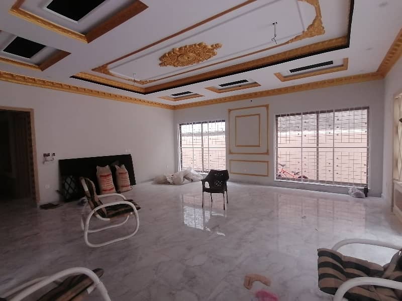 Your Dream Brand New 1 Kanal House Is Available In Marghzar Officers Colony 8