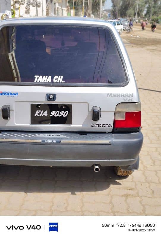 Suzuki Mehran VX 2007 8