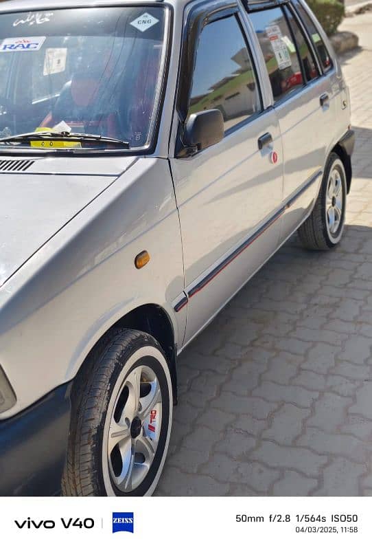 Suzuki Mehran VX 2007 13