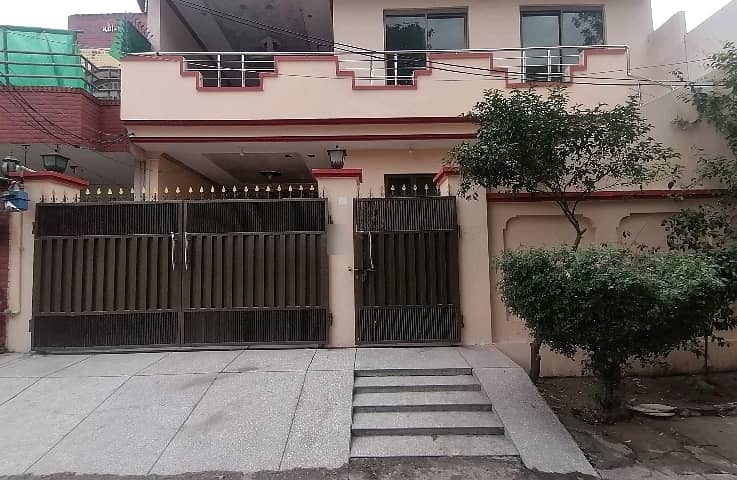 Tripple Storey 10 Marla House For sale In Marghzar Officers Colony Marghzar Officers Colony 0