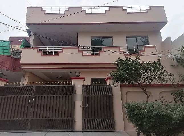 Tripple Storey 10 Marla House For sale In Marghzar Officers Colony Marghzar Officers Colony 1