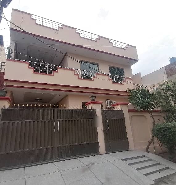 Tripple Storey 10 Marla House For sale In Marghzar Officers Colony Marghzar Officers Colony 2