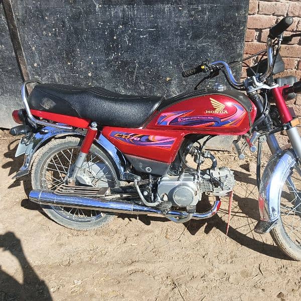 Honda cd70 0