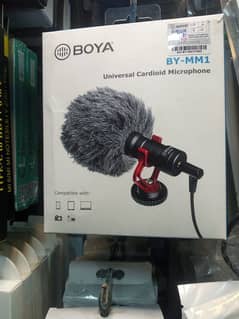 boya mm1 original 1 year warranty 6000 or copy ma 3500