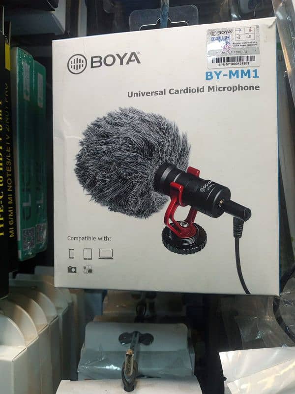 boya mm1 original 1 year warranty 6000 or copy ma 3500 0