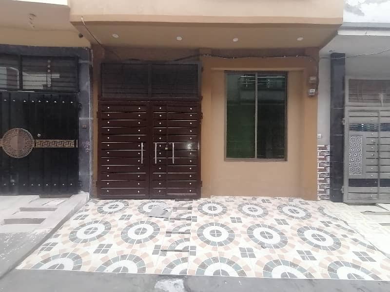 Brand New 3 Marla House Available In Al-Hamd Park For sale 0