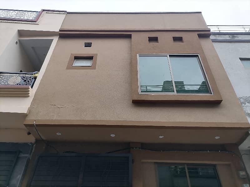 Brand New 3 Marla House Available In Al-Hamd Park For sale 1