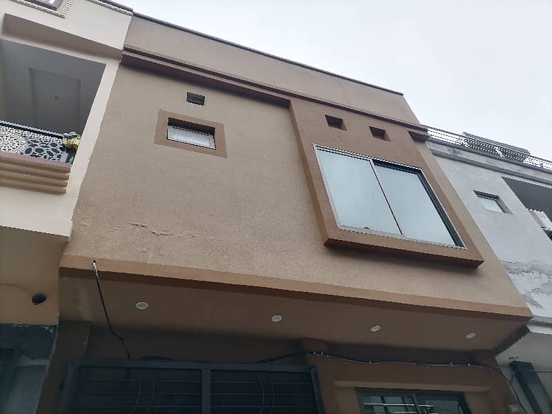 Brand New 3 Marla House Available In Al-Hamd Park For sale 3