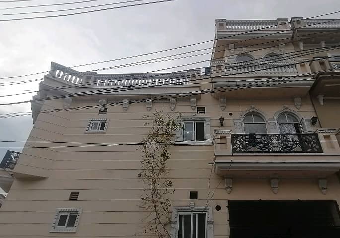 A Perfect Corner House Awaits You In Marghzar Officers Colony Marghzar Officers Colony 2