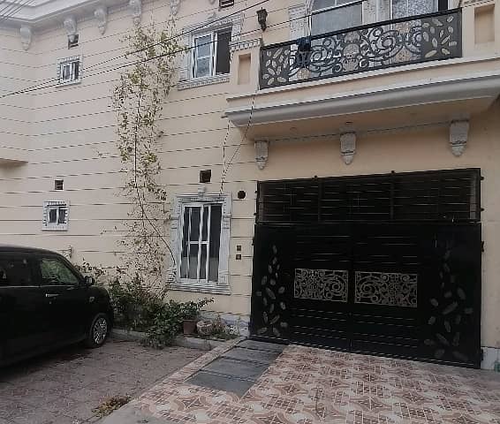 A Perfect Corner House Awaits You In Marghzar Officers Colony Marghzar Officers Colony 3