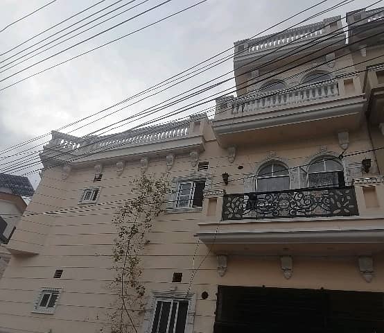 A Perfect Corner House Awaits You In Marghzar Officers Colony Marghzar Officers Colony 4