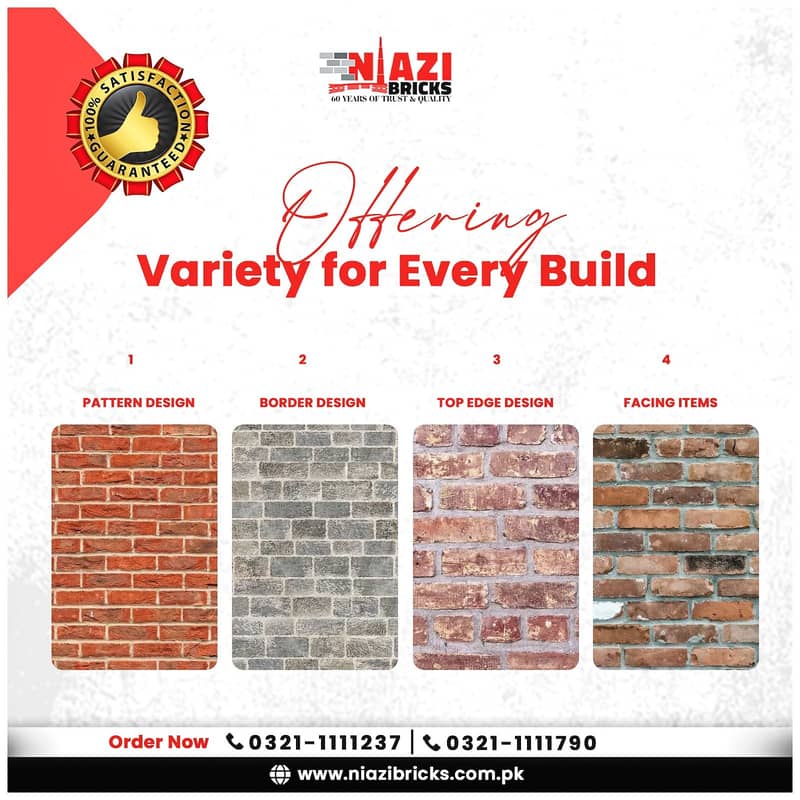 Best bricks & tiles in Pakistan | Wall bricks | Red Clay brick | Gutka 9